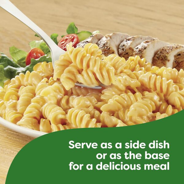 Knorr Pasta Sides For Delicious Quick Pasta Side Dishes Cheesy Cheddar Rotini No Artificial Flavors, No Preservatives, No Added MSG 4.3 oz (Pack of 8) - Image 3