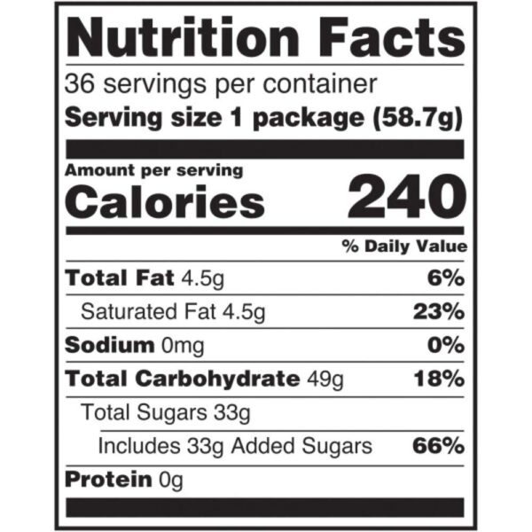 STARBURST Original Full Size Fruit Chews Candy Bulk, Chewy Candy for Parties, 2.07 oz (36 Single Packs) - Image 2