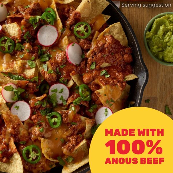 HORMEL Angus Beef Chili with Beans, 14 oz (Pack of 12) - Image 2