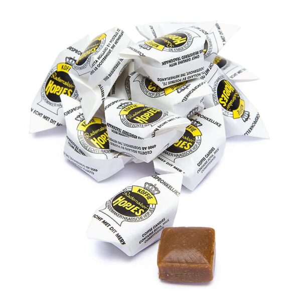 Rademaker Hopjes Coffee Candy 7.1 Oz Bag - Image 3