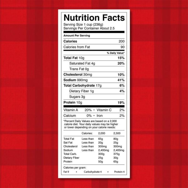 DINTY MOORE Beef Stew with Fresh Potatoes & Carrots 20 Ounce (Pack of 12) - Image 3
