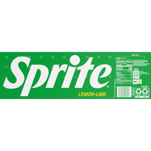 Sprite, 12 fl oz, 12 Pack - Image 2